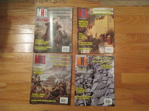 MHQ Military History Quarterly 2005 Magazine 4 magazines Free Shipping US - Picture 1 of 5