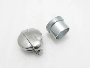 Universal Alloy Monza Cap 2'' and Steel Filler Neck - Picture 1 of 5
