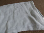 Mothercare Cotbed Mint Green Celluar Blanket Cotton