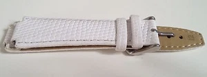 TOMMY HILFIGER ECHT LEDER ARMBÄNDER WEISS LÄNGE 10cm und 7cm BREITE 2cm - Bild 1 von 3