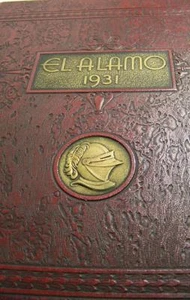1931 SAN ANTONIO JUNIOR COLLEGE YEARBOOK: EL ALAMO * 6th year SAC * Super Scarce - Picture 1 of 10