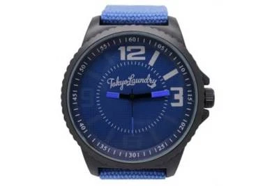 Reloj Tokyo Laundry para hombre/mujer TKL03 con correa azul - talla única en caja Foto 1 de 4
