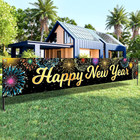 Feliz Año Nuevo 2023 Banner | Feliz Año Nuevo Decoraciones New York New Year Par