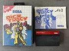 Sega master system game Dick Tracy SMS TOP 