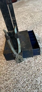 Original Packard Dealer Spark Plug Wire Repair Kit Tool Box with Original Pliers - Picture 1 of 6
