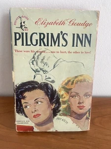 PILGRIM'S INN Elizabeth Goudge Pocket Book #672 1st Printing 1950 - Picture 1 of 3