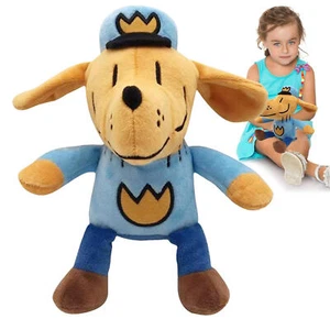 Dog Man Plush Toy 9.84 inches Soft Stuffed Cartoon Animal Dolls Gifts - Picture 1 of 7