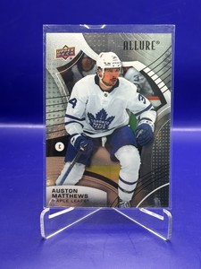 2021-22 Upper Deck Allure Auston Matthews Card #1