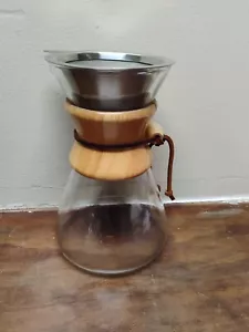 Cosori Cafetera Verter Sobre con Filtro de Acero Inoxidable de Doble Capa, 8 Tazas, G - Imagen 1 de 13