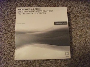 Adobe Flex Builder 3 Pro -1 User/s - Full Version for Windows, Mac - Picture 1 of 1