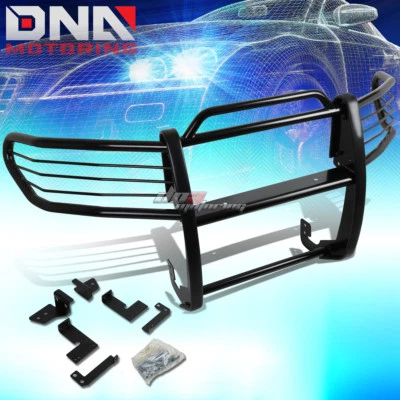 PARA TOYOTA FJ CRUISER 2007-2014 PROTECTOR DE PARRILLA DE PARACHOQUES DELANTERO DE ACERO DULCE Foto 1 de 4