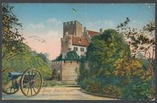 662217) AK Burg Flechtlingen bei Haldensleben Ldkrs. Börde gelaufen 1916
