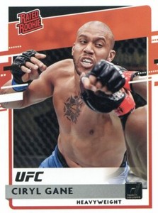 2021 Panini Chronicles UFC CIRYL GANE RC Donruss Rated Rookie Base Card #28