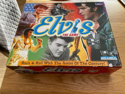 Elvis The Game - Trivia Board Game - Game Mostly sealed - Elvis Presley - Image 1 of 4