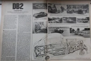 CC 1980 magazine article: ASTON MARTIN DB2, racing history - Picture 1 of 1
