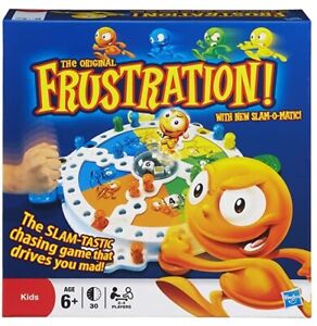 Hasbro Frustration Slam-Tastic Chasing Game