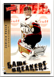 Dominik Hasek 2006/07 Upper Deck Victory Game Breakers  #GB35  Ottawa Senators