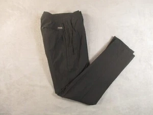O’Neill Hybrid Travel Series Coast Pants Men Black Small Zipper Pockets Stretch - Picture 1 of 18