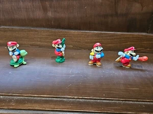 4 Super Mario pvc figures. Nintendo Applause 1989. - Picture 1 of 2