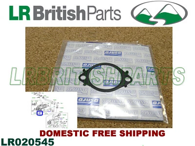 ПРОКЛАДКА ВХОДА LAND ROVER EGR RH RANGE ROVER DISCOVERY LR4 SPORT LR020546 - Изображение 1 из 4