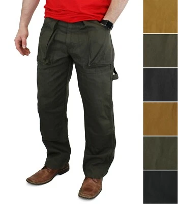 Dickies Men's Carpenter Pants Relaxed Fit Duck Canvas 9-Pocket Straight Leg Pant - Image 1 of 4