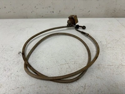 Manguera de línea de freno trasero Polaris RZR 800 S 2012 OEM con bloque de distribución 1911447 Foto 1 de 4