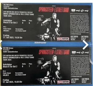 BRUCE SPRINGSTEEN / Freitag 27. Juni 2025 / Veltins Arena GE - Bild 1 von 2