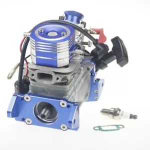 29CC 2-Stroke 4 bolt Engine Blue for 1/5 RCMK ZENOAH Marine Gas Engine RC Boat - Picture 1 of 7