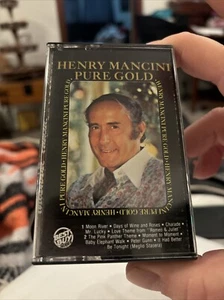 HENRY MANCINI  "Pure Gold"  Cassette  RCA   AYK1-3667 - Picture 1 of 7