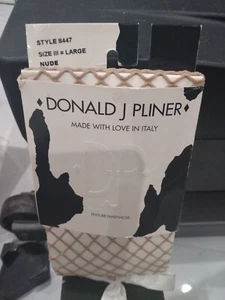 DONALD PLINER  Pantyhose L - Picture 1 of 3