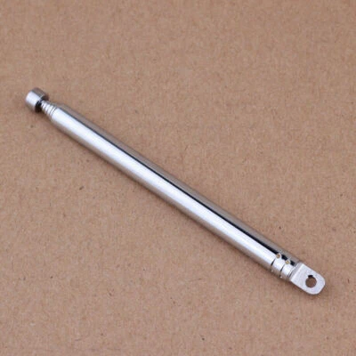 Radio Antena Aérea Telescópica 720mm 8 Secciones Para Repuesto TV DAB FM