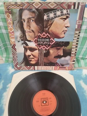 Redbone - Potlatch 1970 – UK Vinyl, LP, Album CBS – S 64198, CBS – 64198# - Image 1 of 3