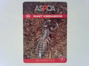 Riesenessig Insekt #152 2016 ASPCA Haustiere & Kreaturen Sammelkarten LB7 - Bild 1 von 2