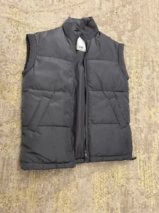 H&M Grey Gilet Size Xs - Picture 1 of 7