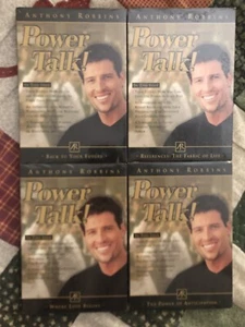 Anthony Robbins Power Talk Series Lot Of 4 Sets. References Brand New - Picture 1 of 6