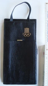 Tasche Olympische Gesellschaft d. DDR für Dokumente f.  Offizielle & Delegierte - Picture 1 of 5