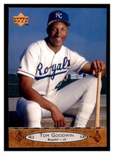 1996 Upper Deck #351 TOM GOODWIN Kansas City Royals ~G3Q