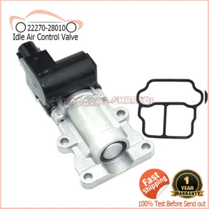 22270-28010 Idle Air Control Valve For Toyota RAV4 Highlander 2.4L 01-2003 IACV - Picture 1 of 9