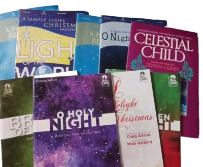 Lot 9 Christmas Musical Series Unison/2 Part- Various - You Can! - Brentwood E1 - Image 1 of 4
