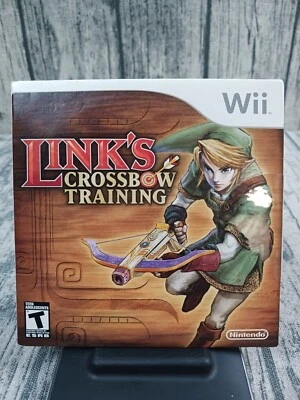 Link's Crossbow Training (Nintendo Wii, 2009) Brand New / Sealed DIGI Pak - Image 1 of 2