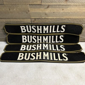 Bushmills Irish Whiskey Gummi Bar Rail Matte 23" lang 3,5" breit schwer Matten Lot 4 - Bild 1 von 14