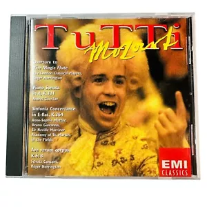 Tutti Mozart EMI Classics CD Album Overture To The Magic Flute & More - Picture 1 of 2