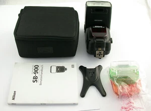 NIKON Speedlight SB900 SB-900 flash flash digital modelo superior premium - Imagen 1 de 7