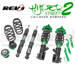 Kit de reducción de suspensión boilovers Rev9 Hyper-Street 2 para sedán Corolla 2020-24 - Imagen 1 de 6