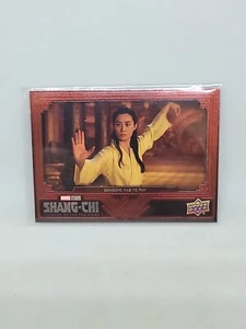 2022 Upper Deck Marvel Shang-Chi #50 Someone Has To Pay Red Parallel  - Picture 1 of 2