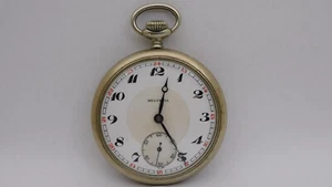 Orologio da tasca Funzionante HELVETIA pocket watch Working MA948 - Picture 1 of 12