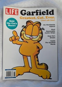 LIFE MAGAZINE-INSIDE THE GARFIELD MOVIE-GREATEST CAT EVER-BEST COMIC STRIPS - Imagen 1 de 1