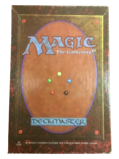 The Wizard of Coast Magic The Gathering Deckmaster 4th Edition Starter Set - WOC6550