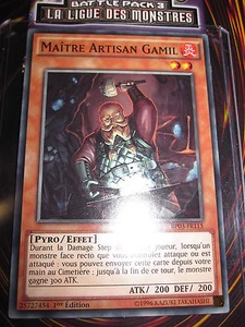 YU-GI-OH! COMMUNE MAÎTRE ARTISAN GAMIL BP03-FR115 NEUF MINT FRANCAIS - Picture 1 of 1