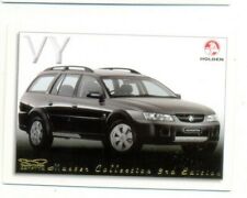 2014 Kryptyx 3rd Edition Master Collection Holden Card 309 Sept 2002 VY Adventra